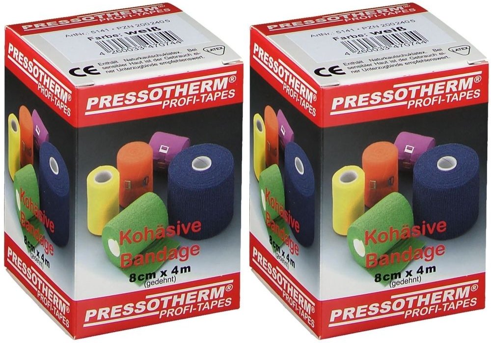 Pressotherm KO BA WE8CMx4M x2 2x1 St Binden