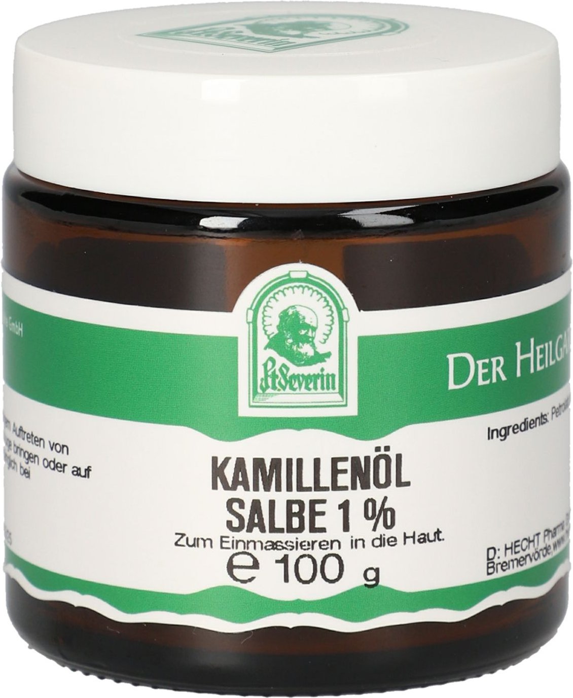 Kamillenoel SLB 1% 100 g Salbe zur Anwendung in der Mundhöhle