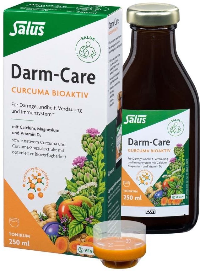 Darm-Care Curcuma Bioaktiv Tonikum Salus