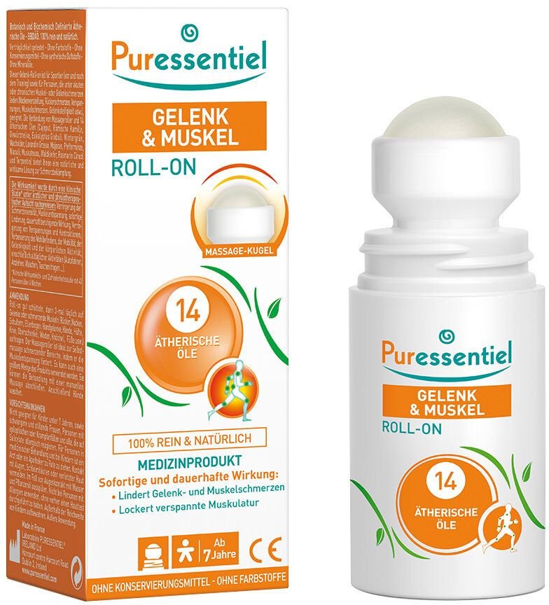 Puressentiel Gelenk & Muskel Roll-on 75 ml Ätherisches Öl