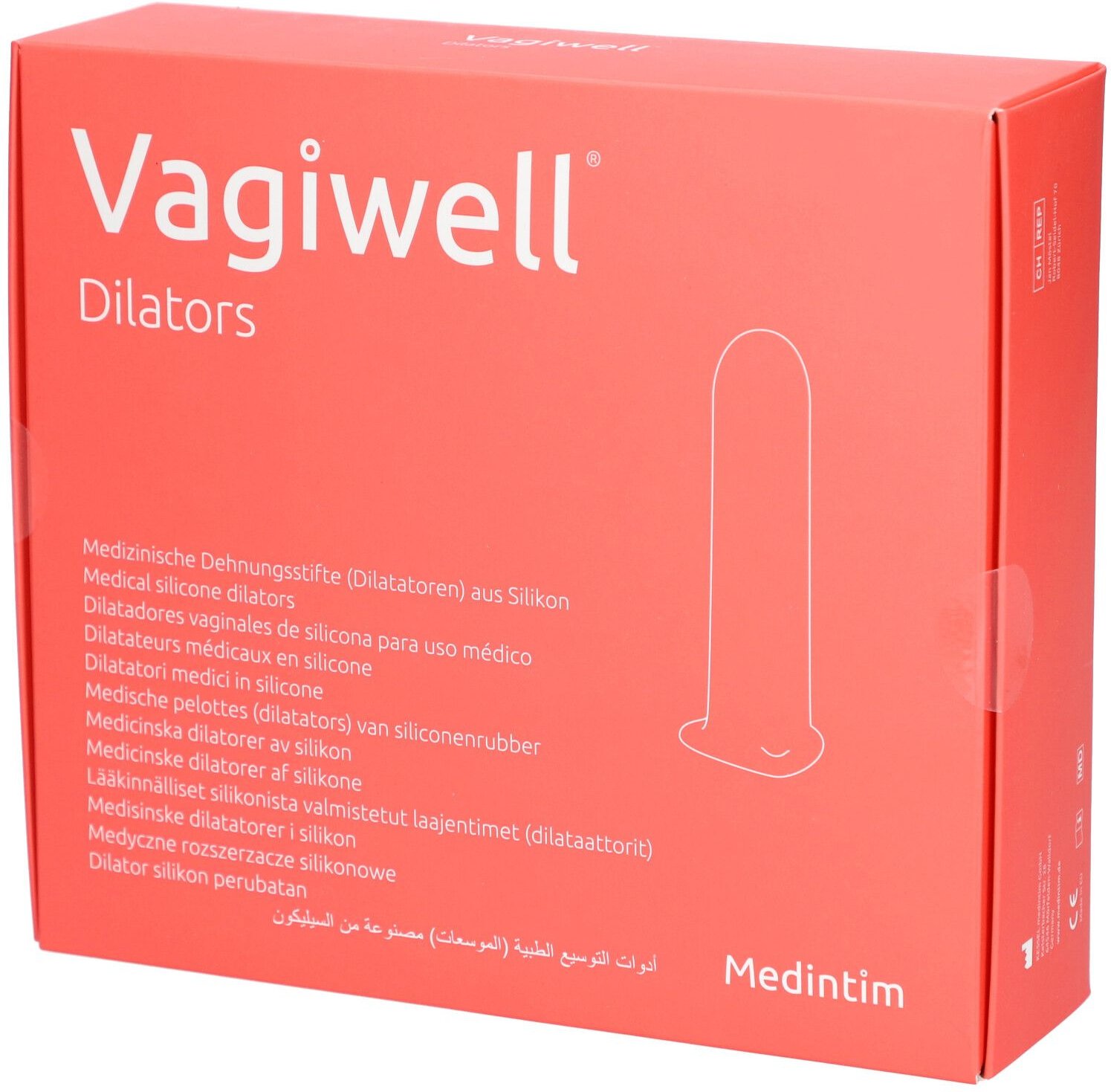 Vagiwell Dilator Nr.6 1 St Vibrator