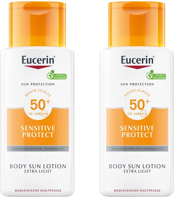 Eucerin SUN LOT EXT LEI 50 x2 2x150 ml Lotion