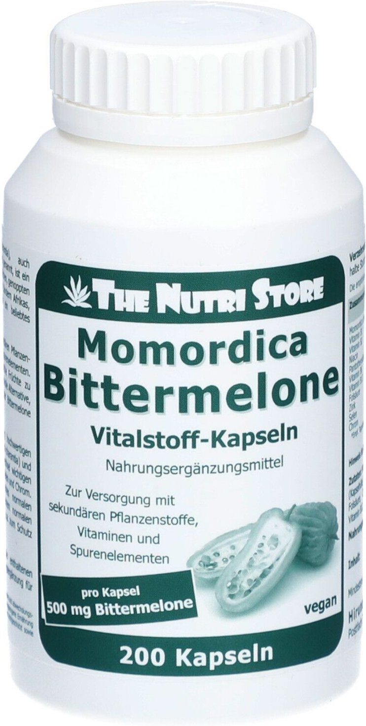 Bittermelone 500 mg vegetarisch Kapseln