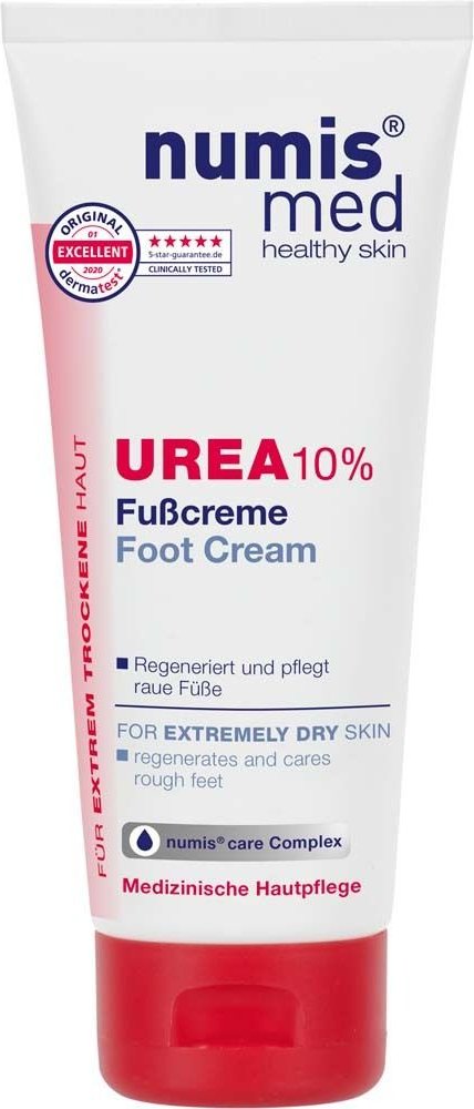 Numis med Urea 10% Fußcreme 100 ml Creme