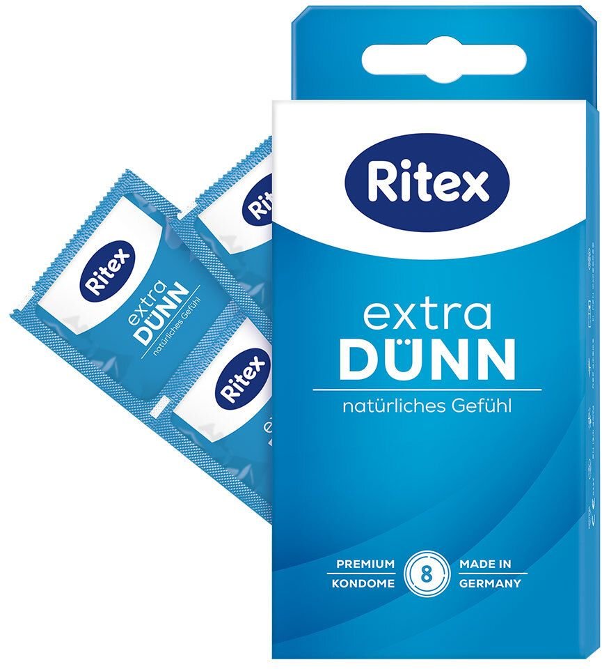 Extra dünn, 8 Stück