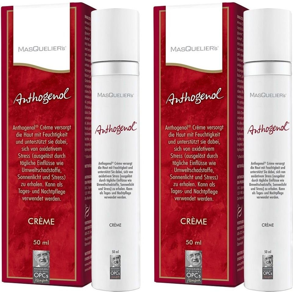 Anthogenol Masquelier OPC Creme 2x 2x50 ml