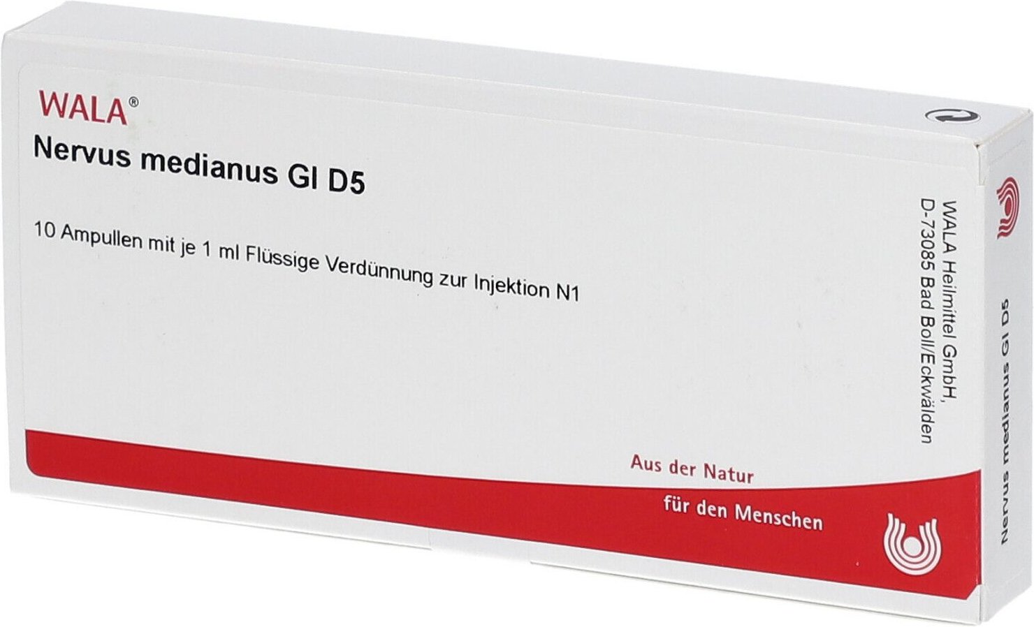 Thumbnail - Nervus Medianus GL D 5 Ampullen 10x1 ml