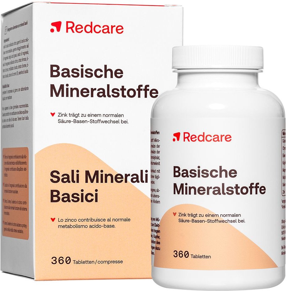 Basische Mineralstoffe RedCare Tabletten 360 St