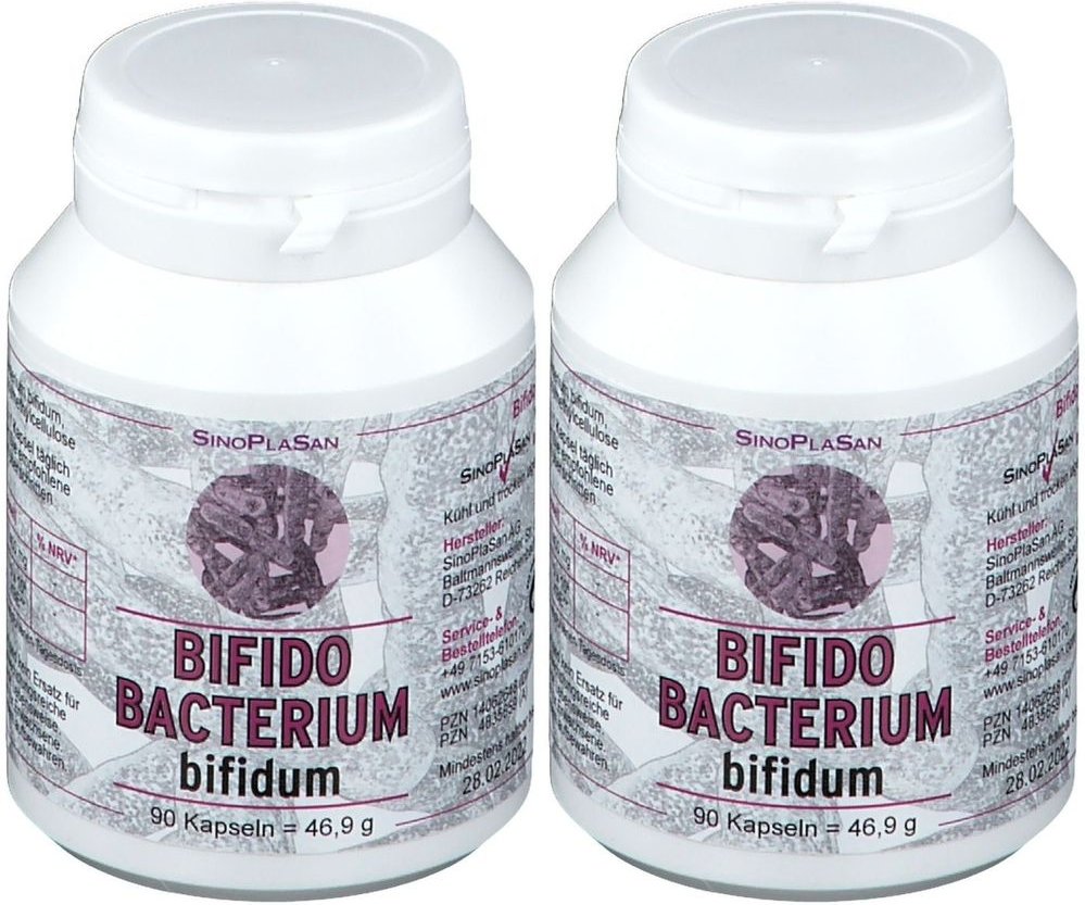 Bifidobacterium bifidum 5 Mrd.KBE Kapseln 2x 2x90 St