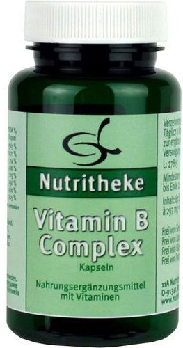 Thumbnail - Vitamin B Complex Booster Kapseln