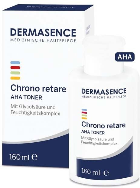 Dermasence Chrono retare AHA Toner 160 ml Tonikum