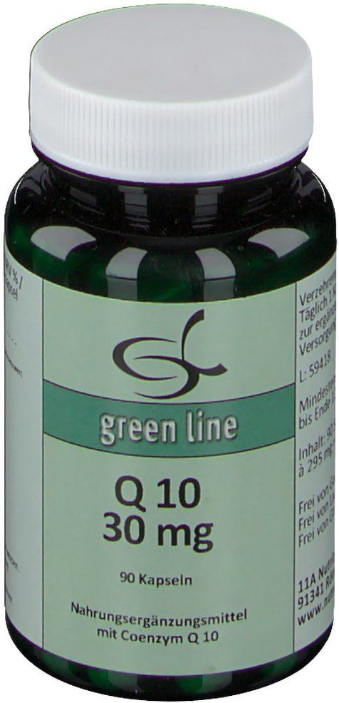 Q10 30 mg Kapseln