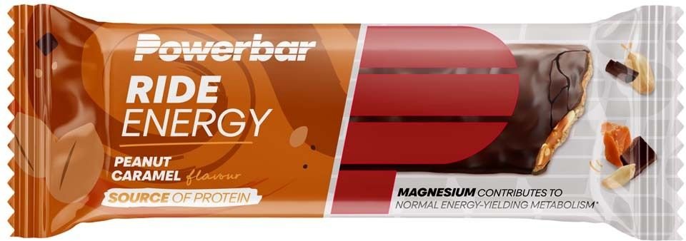 Powerbar Ride, Erdnuss-Karamell, Riegel 6x55 g