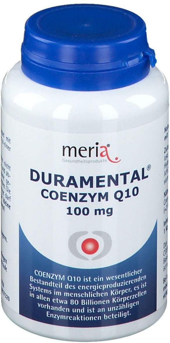 Duramental Coenzym Q10 100 mg Kapseln 60 St