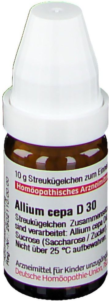 Thumbnail - Allium Cepa D 30 Globuli 10 g
