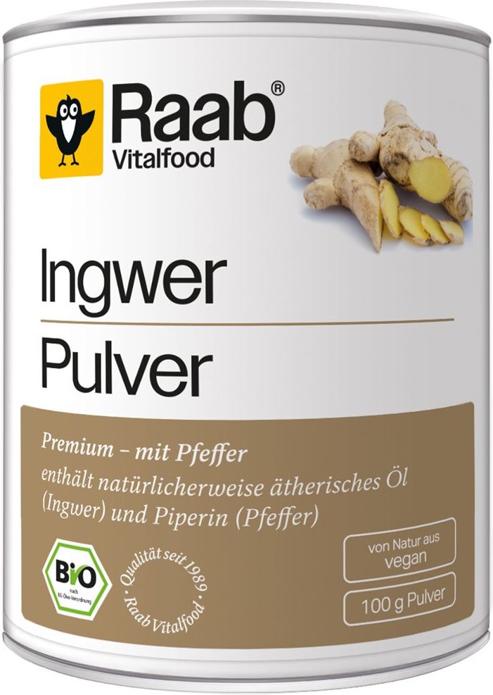 Thumbnail - Raab Vitalfood Ingwer Prem Bio 100 g Pulver