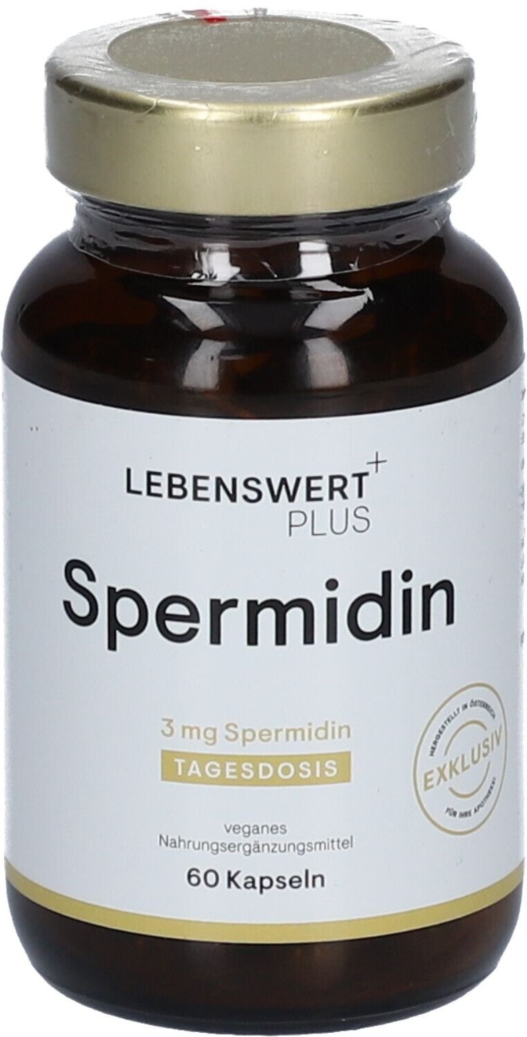 Spermidin KPS 3MG LEB 60 St Kapseln