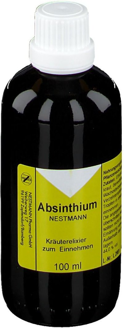 Absinthium Nestmann Tropfen 100 ml