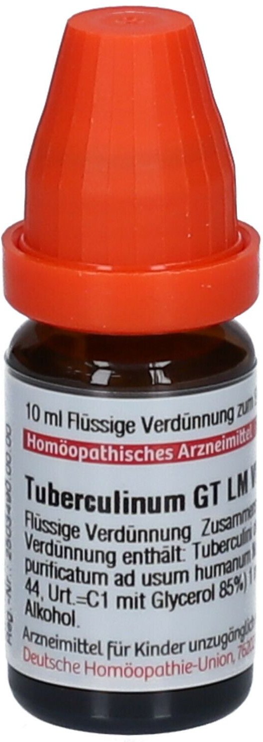 Thumbnail - Tuberculinum GT LM VI Dilution 10 ml