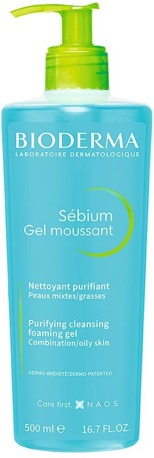Bioderma Sebium Gel Moussant Reinigungsgel 500 ml