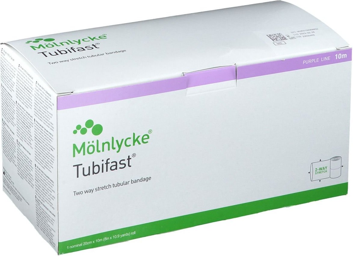 Tubifast 2-Way Stretch 20 cmx10 m violett 1 St Verband
