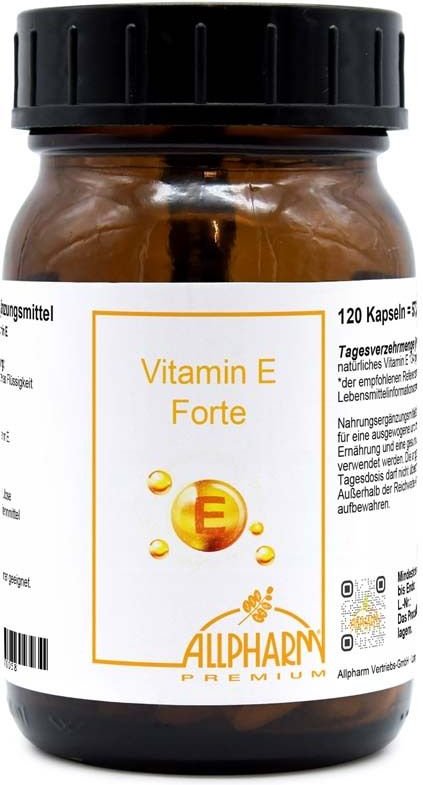 Vitamin E Forte Kapseln 120 St