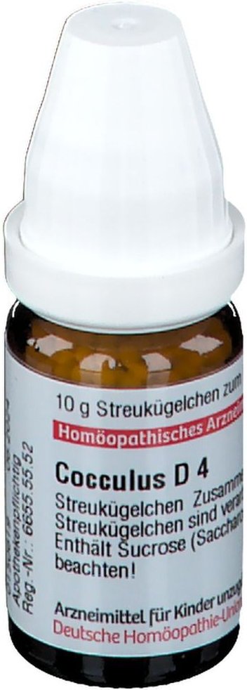 Cocculus D 4 Globuli 10 g