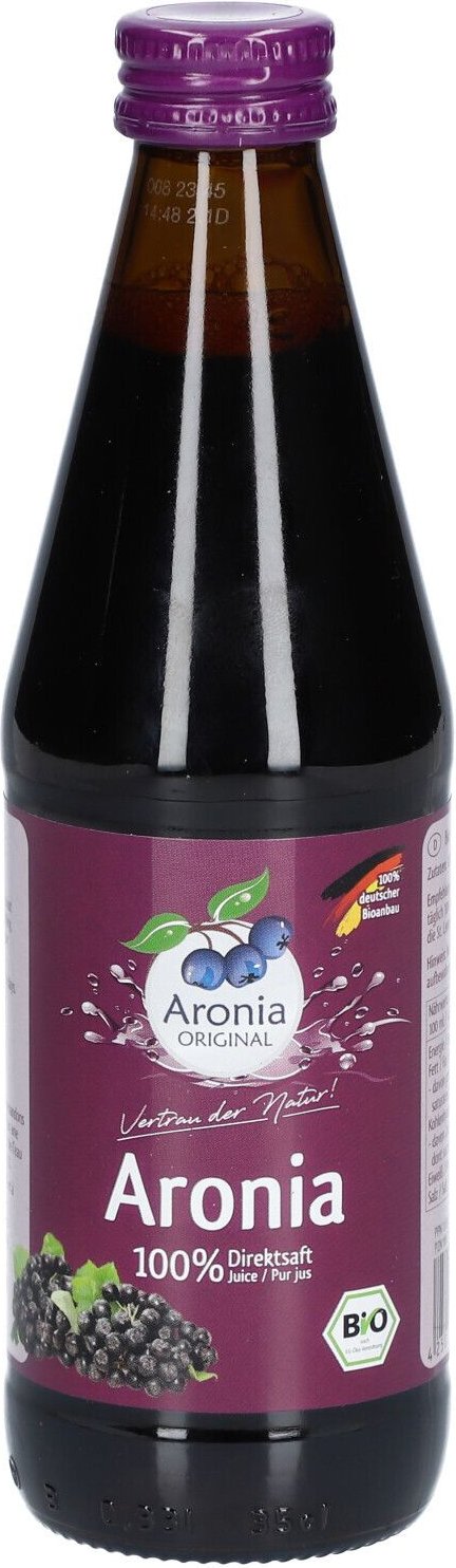 Aronia Direktsaft Bio FHM 0,33 l Saft