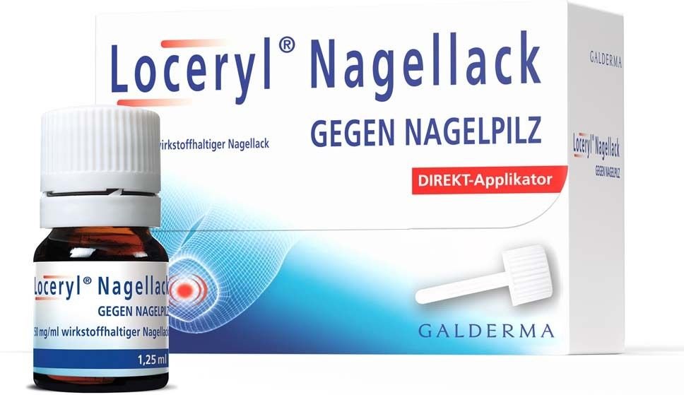 Loceryl Nagellack gegen Nagelpilz DIREKT-Applikator