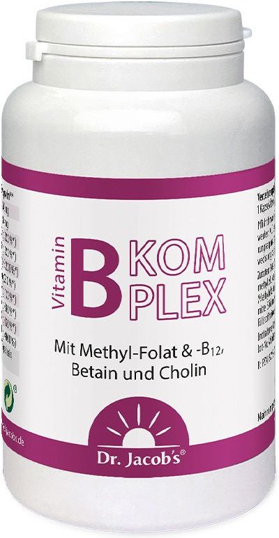 Vitamin B Komplex Dr Jacob's Kapseln 120 St