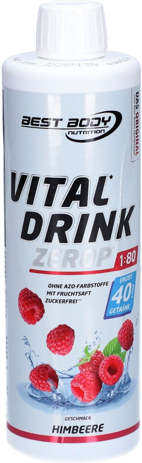 BBN Vital Drink Himbeere 500 ml Konzentrat