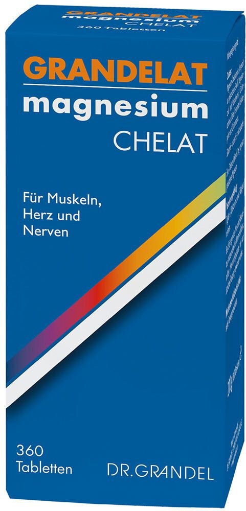 Grandelat MAG 60 Magnesium Tabletten 360 St