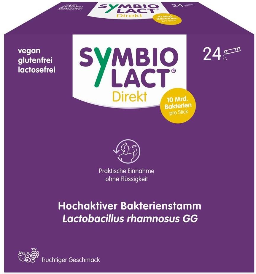 Symbiolact Direkt Pulver Sticks 24x2 g