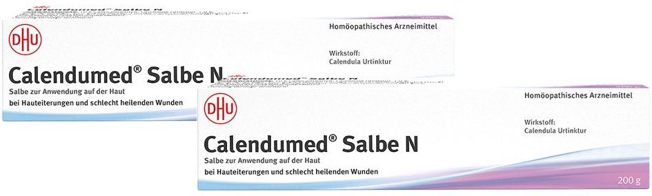 Calendumed Salbe N Doppelpack 2x200 g