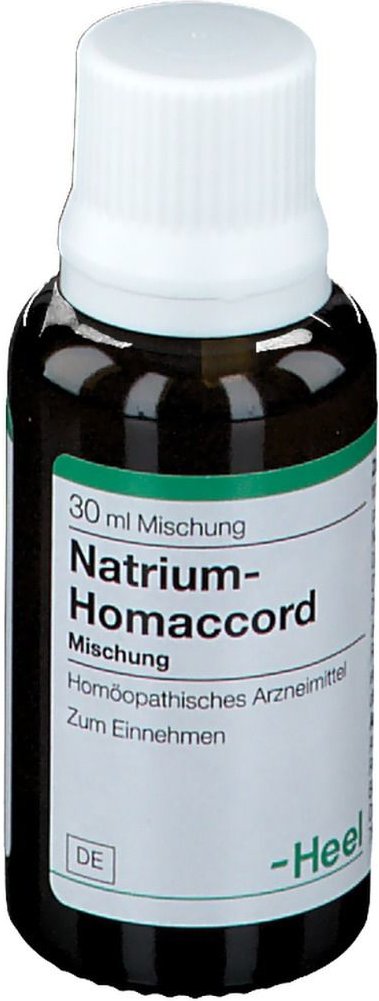 Natrium Homaccord Tropfen 30 ml
