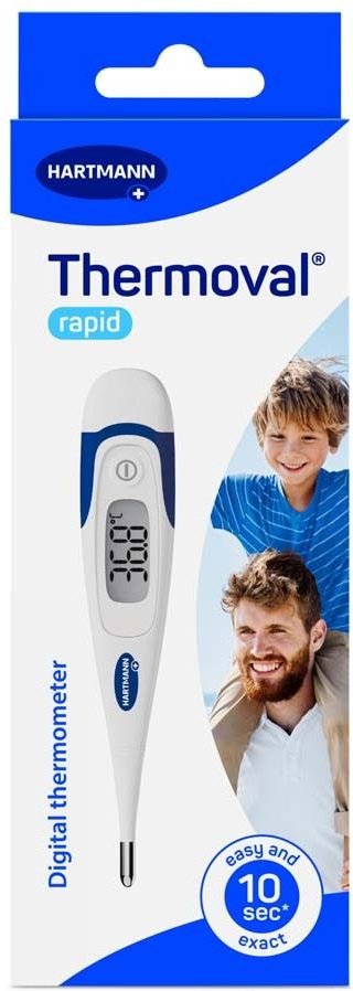 Thermoval rapid Fieberthermometer 1 St