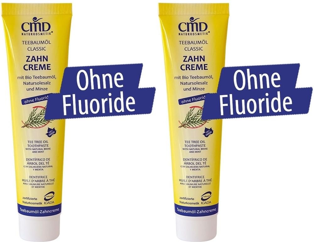 Teebaumoel Zahncreme CMD x2 2x75 ml