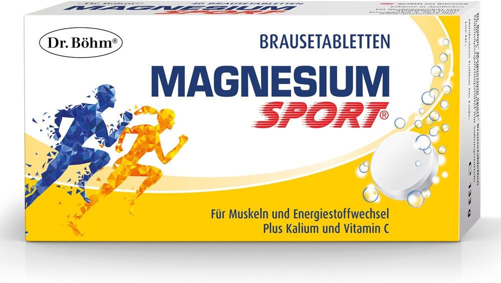 DR. Böhm Magnesium Sport Brausetabletten 40 St