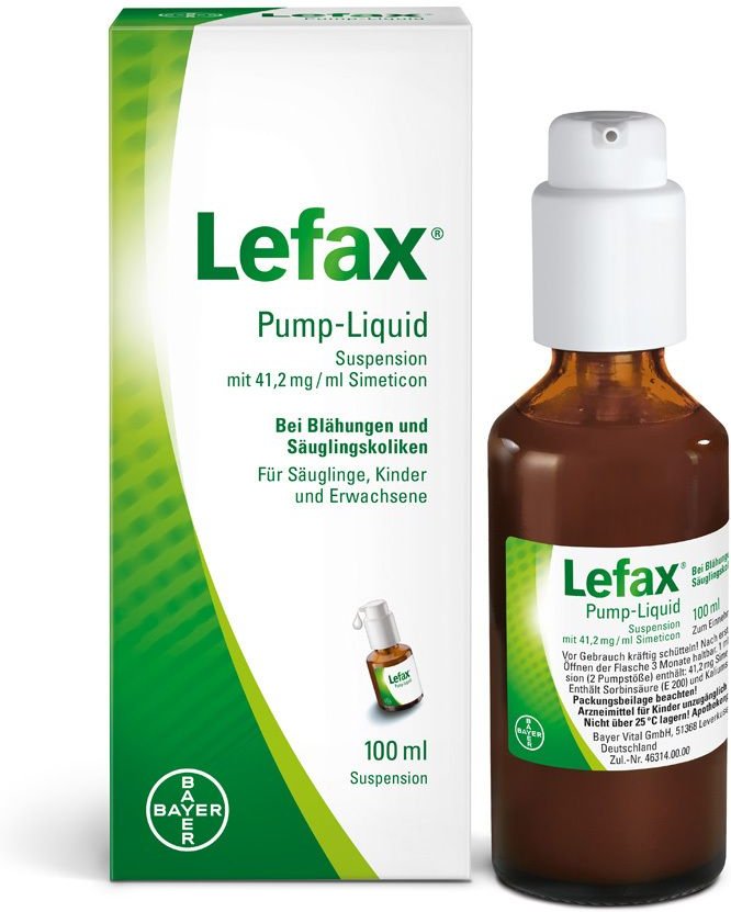 Lefax Pump-Liquid 100 ml Pumplösung