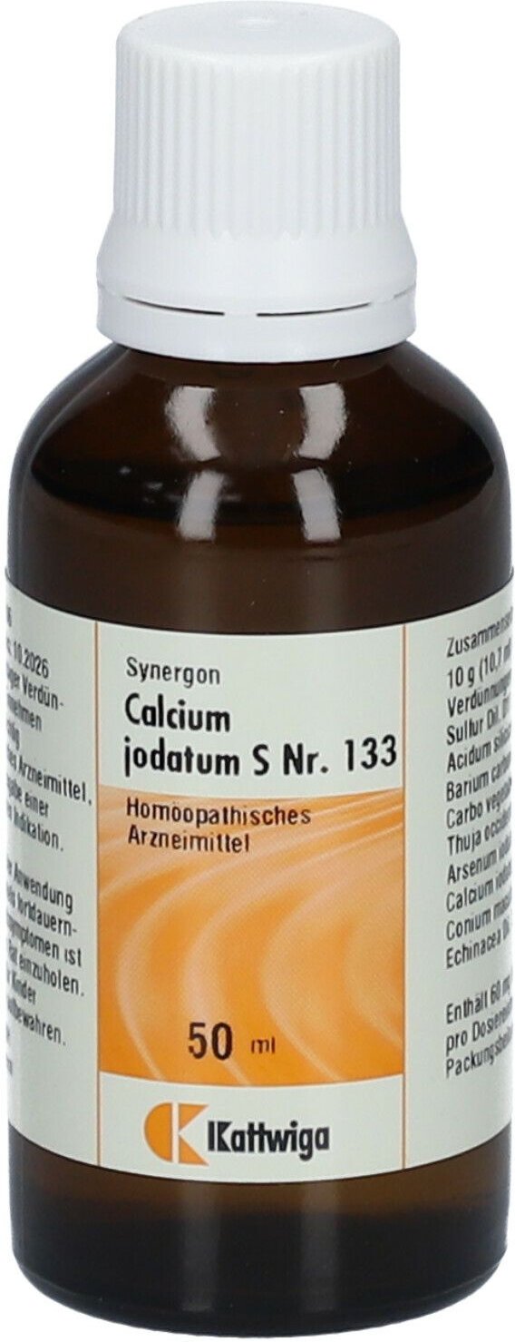Synergon Komplex 133 Calcium jodatum S Tropfen 50 ml