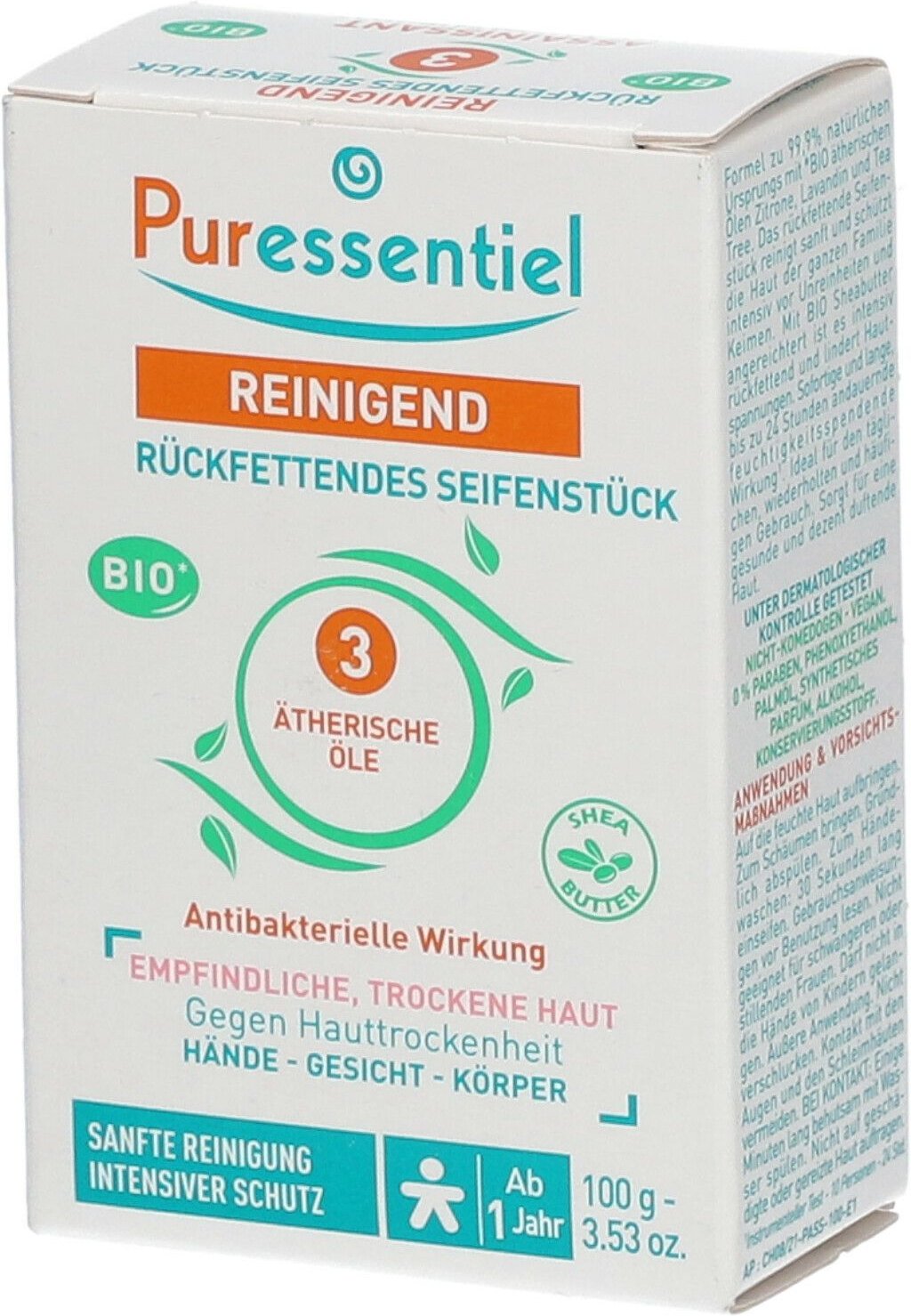 Puressentiel rückfettende Seife 100 g