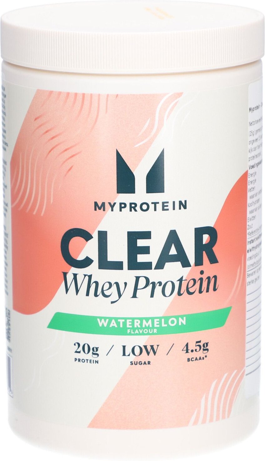 MyProtein Clear Whey Isolate (488g) Watermelon 488 g Puder