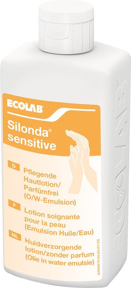 Silonda Sensitive Hautpflege Lotion Spenderflasche 500 ml