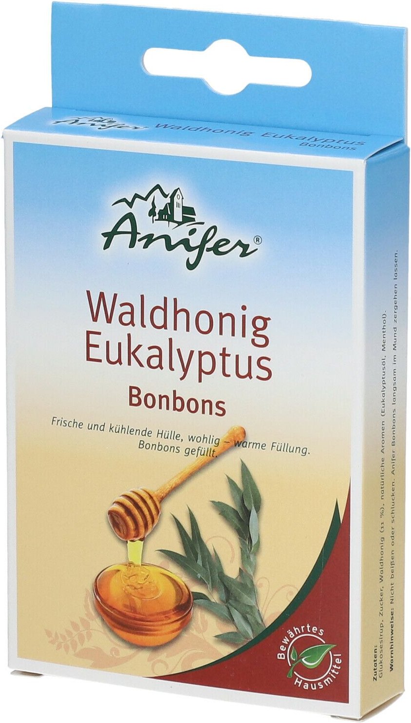 Anifer Bonb Waldhonig-Euk 75 g Bonbons