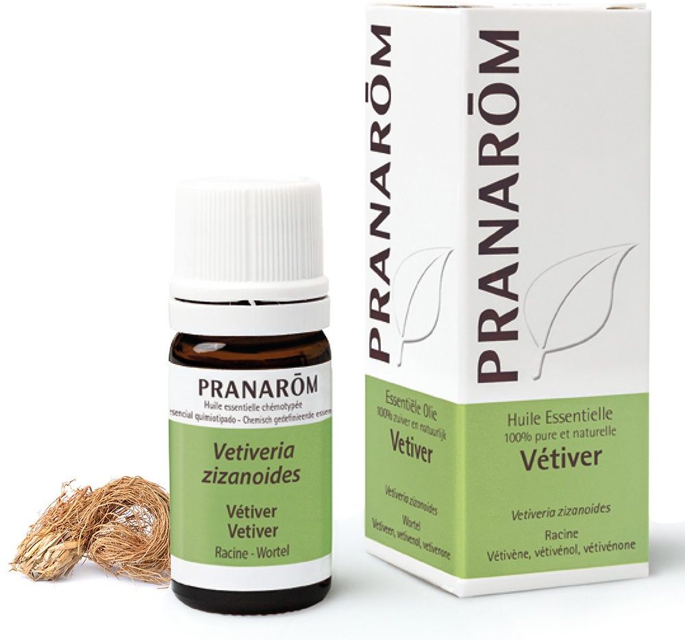 Thumbnail - Vetiver Ess Olie Pranarom 5 ml Ätherisches Öl