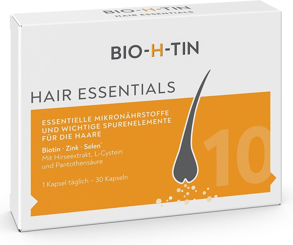 Bio-H-Tin Hair Essentials Mikronährstoff-Kapseln