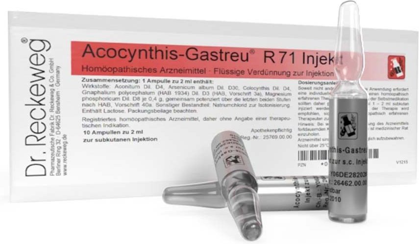 ACOCYNTHIS-Gastreu R71 Injekt Ampullen 10x2 ml