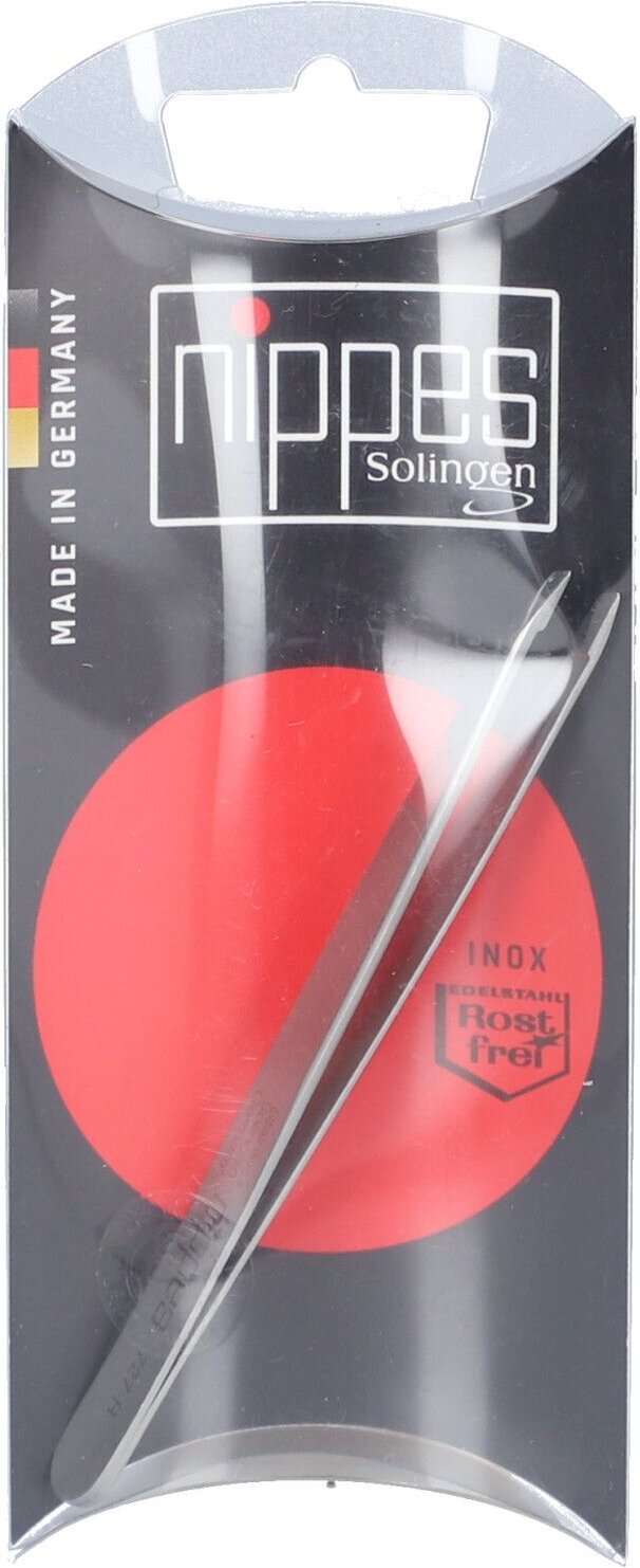 Nippes Pinzette rostfrei schräg Nr.727R 1 St