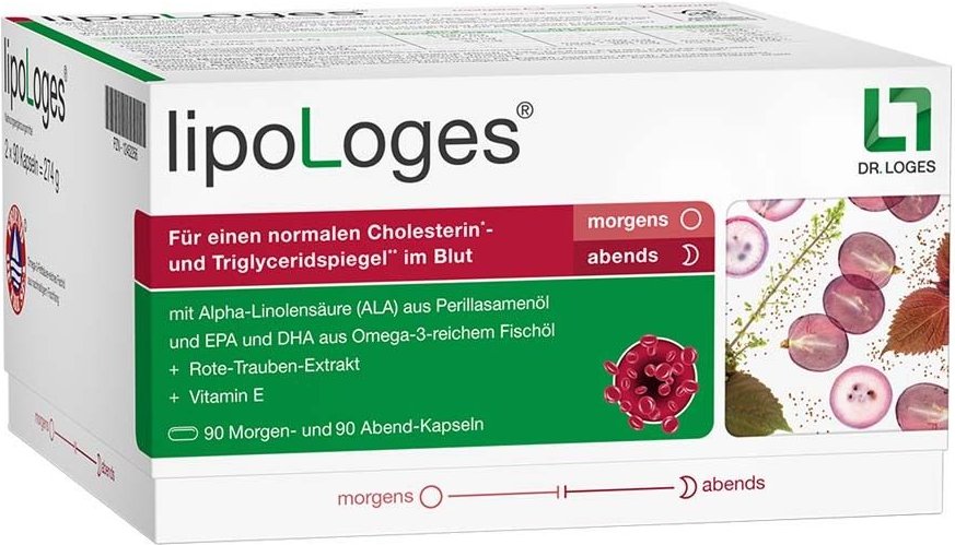 Lipologes Kapseln 180 St