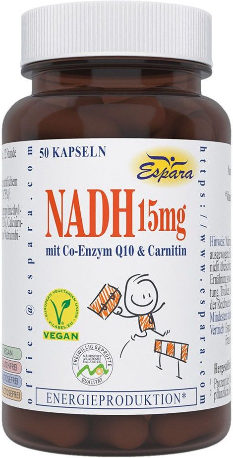 Nadh 15 mg Kapseln 50 St